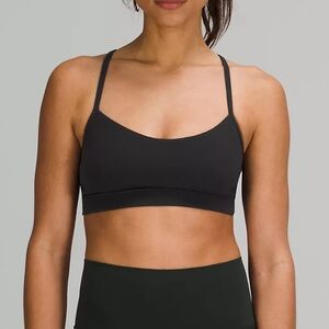 Lululemon Y Flow Bra black